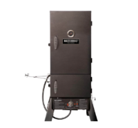 Masterbuilt MB26050412 Dual Fuel Smoker in Black
