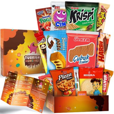 Midi Premium International Snacks Variety Pack Care Package