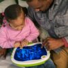 My First Crayola Touch Lights, Musical Doodle Board, White, Green
