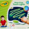 My First Crayola Touch Lights, Musical Doodle Board, White, Green