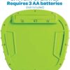 My First Crayola Touch Lights, Musical Doodle Board, White, Green