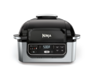 Ninja Foodi FD402 9-in-1 Deluxe XL Air Fryer - Black Stainless