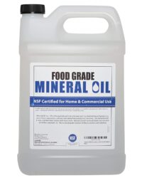 NSF Certified Food Grade Mineral Oil – Gallon (128oz)