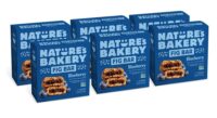 Nature’s Bakery Whole Wheat Fig Bars, Blueberry, Real Fruit, Vegan, 6 Count (Pack of 6)