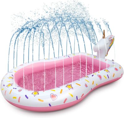 Neteast Inflatable Splash Pad for Kids