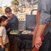 Nexgrill 810-0063 17.5 in. Barrel Charcoal Grill in Black