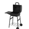 Nexgrill 810-0063 17.5 in. Barrel Charcoal Grill in Black