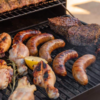 Nexgrill 810-0063 17.5 in. Barrel Charcoal Grill in Black