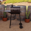 Nexgrill 810-0063 17.5 in. Barrel Charcoal Grill in Black