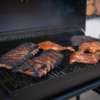 Nexgrill 29 in. Barrel Charcoal Grill/Smoker in Black