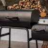 Nexgrill 29 in. Barrel Charcoal Grill/Smoker in Black