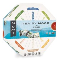 Numi Organic Tea By Mood Gift Set, 40 Count Tea Bag Assortment, Herbal Teas