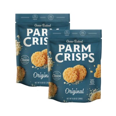 ParmCrisps – Party Size Original Cheese Parm Crisps