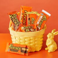 REESE'S Assorted Milk Chocolate White Creme Peanut Butter Candy, (30 Pieces)'