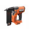 RIDGID R09891B 18V Brushless Cordless 18-Gauge 2-1/8 in. Brad Nailer (Tool Only) with CLEAN DRIVE Technology RIDGID R09891B 18V Brushless Cordless 18-Gauge