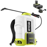 RYOBI ONE+ 18V Cordless Battery 4 Gal. Backpack Chemical Sprayer