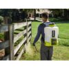 RYOBI P2860 ONE+ 18V Cordless Battery 4 Gal. Backpack Chemical Sprayer RYOBI P2860 ONE+ 18V Cordless Battery 4 Gal. Backpack Chemical Sprayer