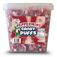 Red Bird Soft Peppermint Candy Puffs 52 oz