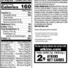 Atkins Creamy Protein-Rich Shake With Creamy Vanilla, 12 Count