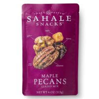 Sahale Snacks Maple Pecans Glazed Mix, 4 Ounces (Pack of 6)
