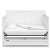 Graco Hadley 4-in-1 Convertible Crib with Drawer-White