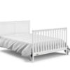 Graco Hadley 4-in-1 Convertible Crib with Drawer-White