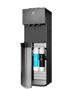 Avalon A5BLK Self Cleaning Bottleless Water Cooler Dispenser, UL/NSF/Energy Star, Black Stainless Steel