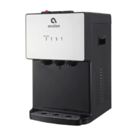 Avalon A12 Countertop Bottleless Water Dispenser, 3 Temperatures, Self-Cleaning, Stainless Steel
