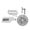 RYOBI TSS121 12 in. Sliding Compound Miter Saw with LED RYOBI TSS121 12 in. Sliding Compound Miter Saw with LED