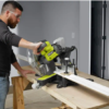 RYOBI TSS121 12 in. Sliding Compound Miter Saw with LED RYOBI TSS121 12 in. Sliding Compound Miter Saw with LED