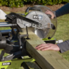 RYOBI TSS121 12 in. Sliding Compound Miter Saw with LED RYOBI TSS121 12 in. Sliding Compound Miter Saw with LED