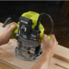 RYOBI RE180PL1G 10 Amp 2 HP Plunge Base Router