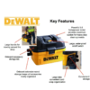 DEWALT DXV04T 4 Gal. Poly Wet/Dry Vacuum