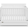 Graco Hadley 4-in-1 Convertible Crib with Drawer-White