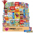 Snack Box Variety Pack (40 Count) Candy Gift Basket
