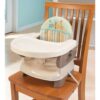 Summer Deluxe Comfort Folding Booster Seat, Tan Summer Deluxe Comfort Folding Booster Seat, Tan