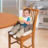 Summer Deluxe Comfort Folding Booster Seat, Tan Summer Deluxe Comfort Folding Booster Seat, Tan