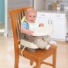 Summer Deluxe Comfort Folding Booster Seat, Tan Summer Deluxe Comfort Folding Booster Seat, Tan
