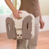 Summer Deluxe Comfort Folding Booster Seat, Tan Summer Deluxe Comfort Folding Booster Seat, Tan