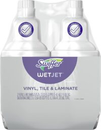 Swiffer WetJet Multi-Purpose Floor Cleaner Solution Refill, 1.25 Liter (2 Pack)