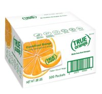 TRUE ORANGE Water Enhancer, Bulk Pack (500 Packets)