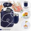 Tea Gift Set for Tea Lovers, Includes Double Insulated Tea Cup 12 Uniquely Blended Teas