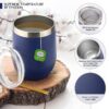 Tea Gift Set for Tea Lovers, Includes Double Insulated Tea Cup 12 Uniquely Blended Teas