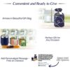 Tea Gift Set for Tea Lovers, Includes Double Insulated Tea Cup 12 Uniquely Blended Teas