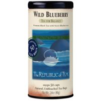 The Republic of Tea Wild Blueberry Tea, 2.8 oz Tin