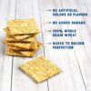 Triscuit Organic Original Crackers (Pack of 6) Non-GMO, 42 Ounce Triscuit Organic Original Crackers (Pack of 6) Non-GMO, 42 Ounce