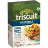 Triscuit Organic Original Crackers (Pack of 6) Non-GMO, 42 Ounce Triscuit Organic Original Crackers (Pack of 6) Non-GMO, 42 Ounce