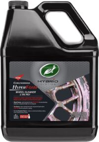 Turtle Wax 53744 Hybrid Solution HyperFoam Wheel Cleaner and Tire Prep, 1 Gallon