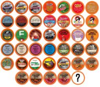 Two Rivers Coffee, Tea, Cocoa, Cider, Cappuccino Variety Sampler Pack , 40 count