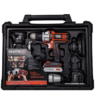 BLACK+DECKER BDCDMT1206KITC 20-Volt Max Lithium-Ion Cordless Matrix Combo Kit with Storage Case (6-Tool)
